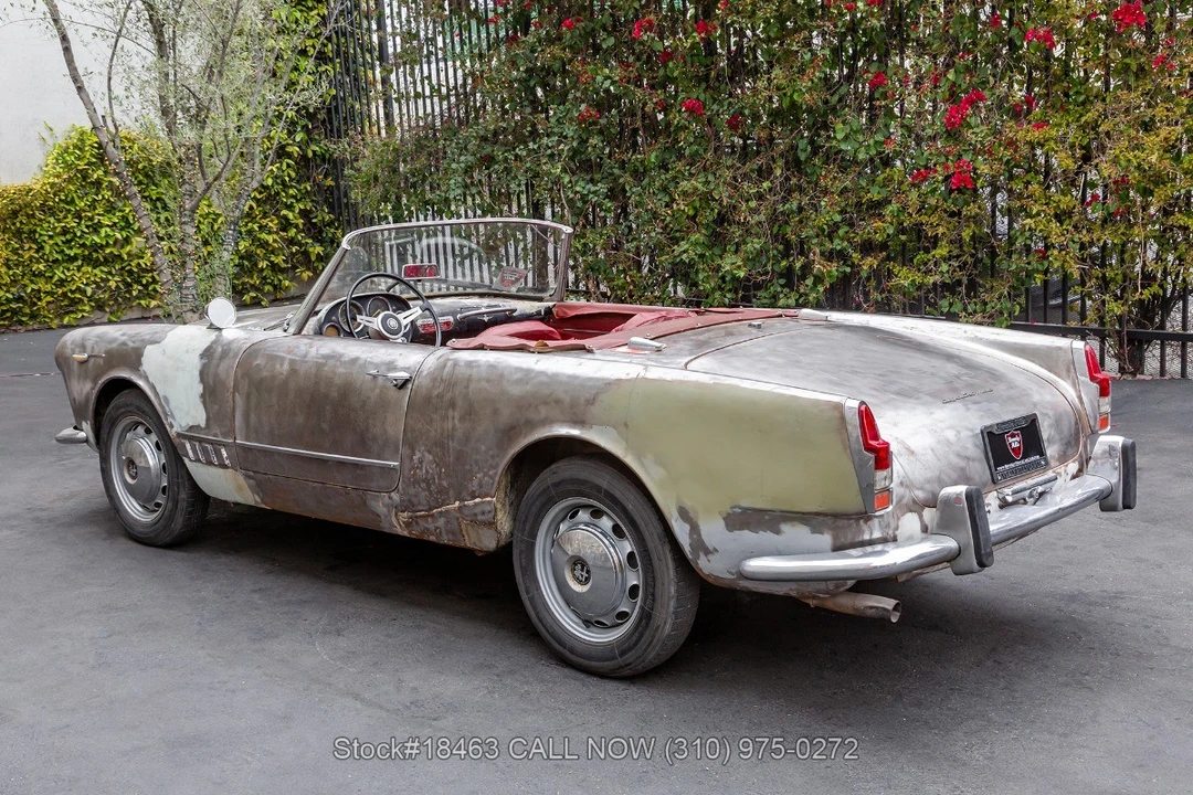1962 Alfa Romeo 105/115 Series Spider - Image 8 of 31
