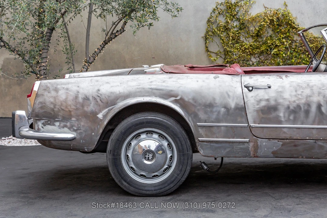 1962 Alfa Romeo 105/115 Series Spider - Image 12 of 31