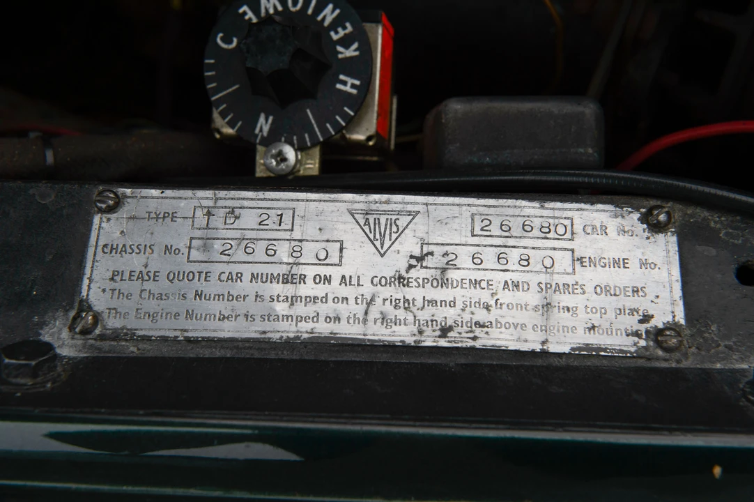 1962 Alvis - Image 4 of 15