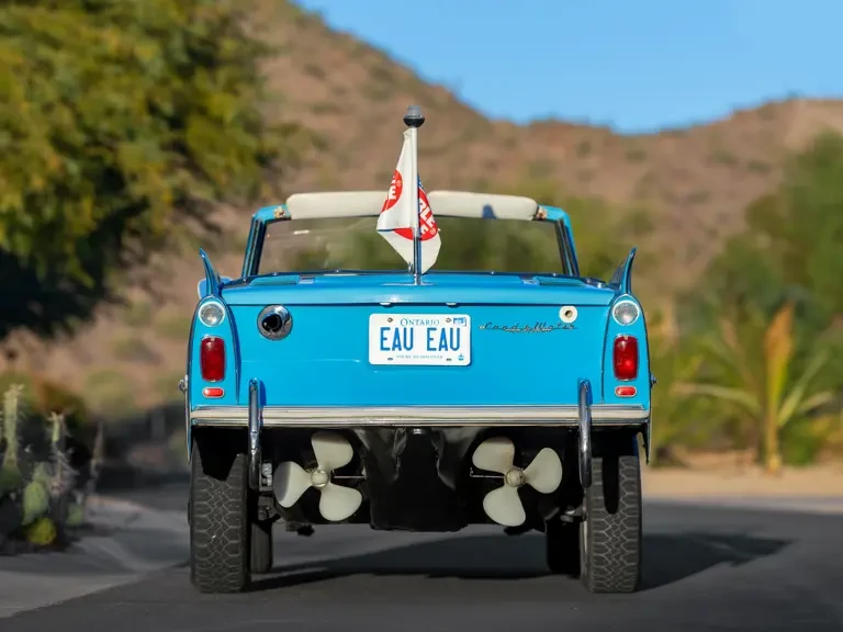 1962 Amphicar Model 770 - Image 11 of 31