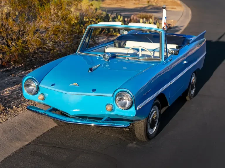 1962 Amphicar Model 770 - Image 4 of 31