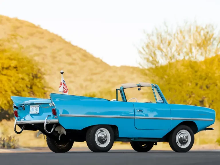 1962 Amphicar Model 770 - Image 5 of 31