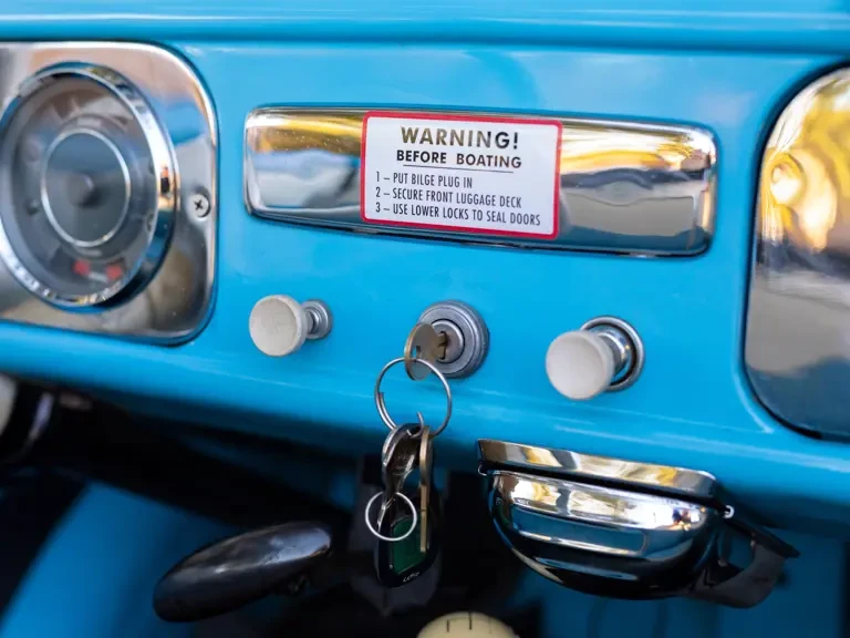 1962 Amphicar Model 770 - Image 20 of 31
