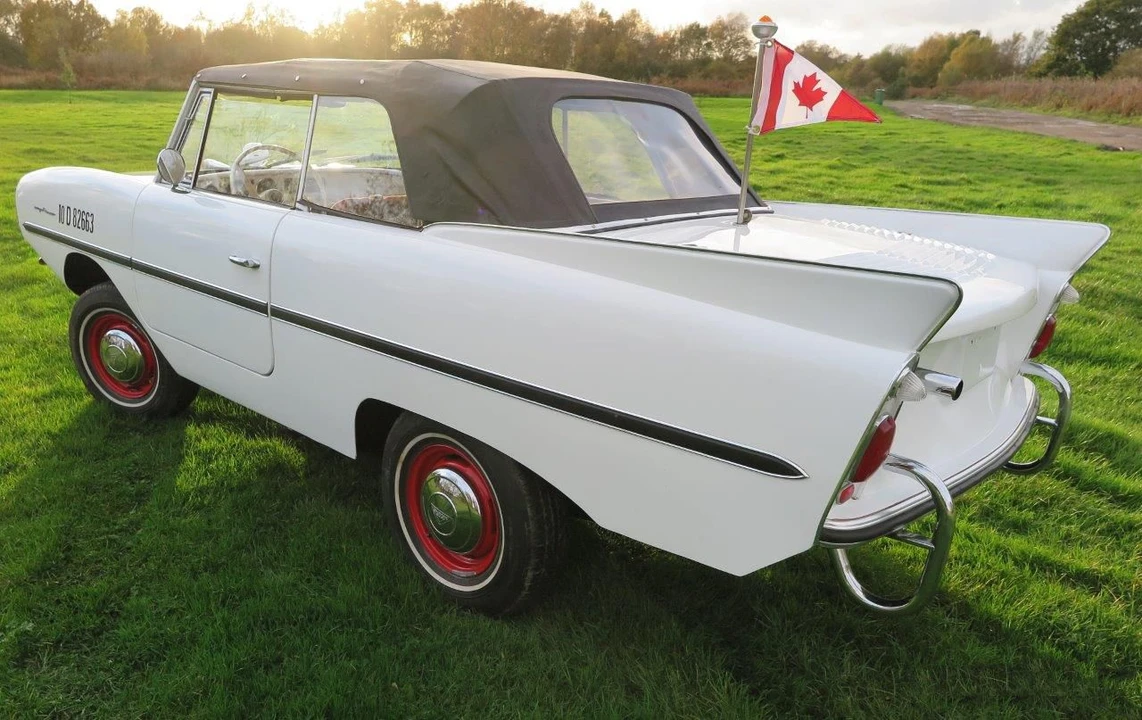1962 Amphicar Model 770 - Image 4 of 6