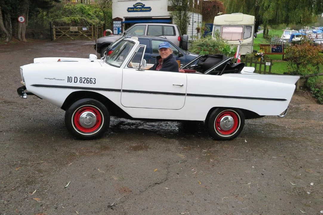 1962 Amphicar Model 770 - Image 5 of 6
