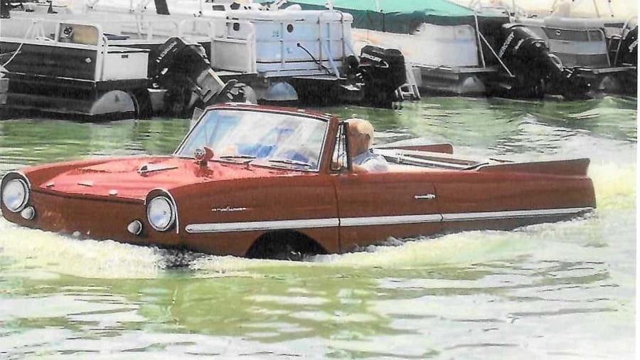 1962 Amphicar Model 770 - Image 12 of 12