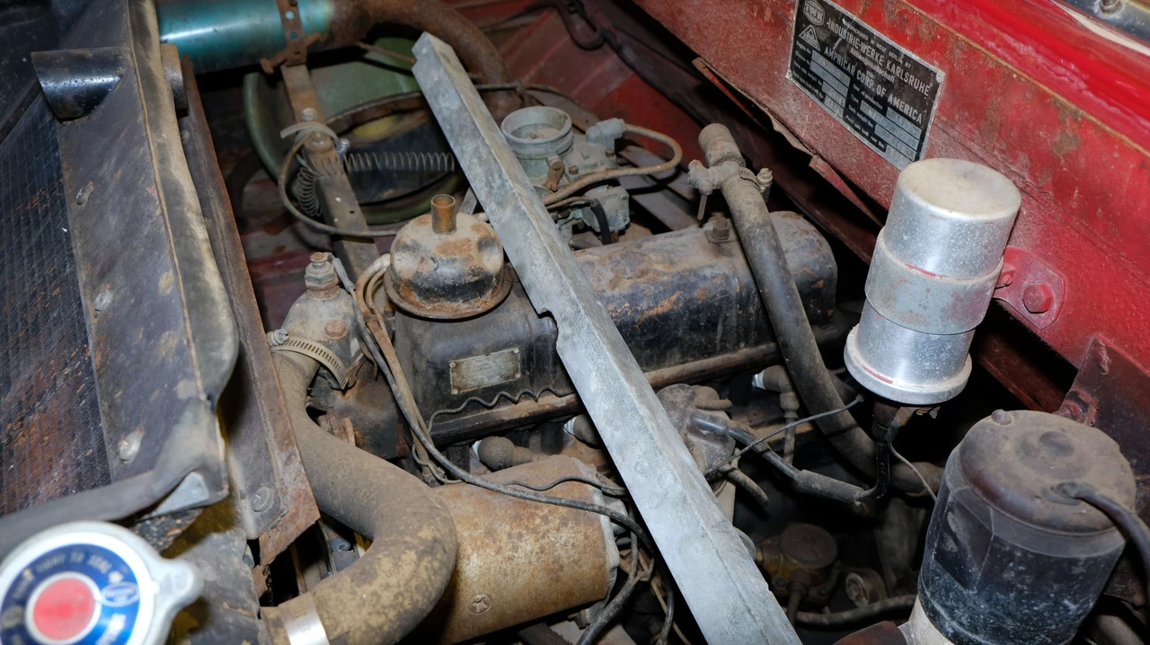 1962 Amphicar Model 770 - Image 8 of 9