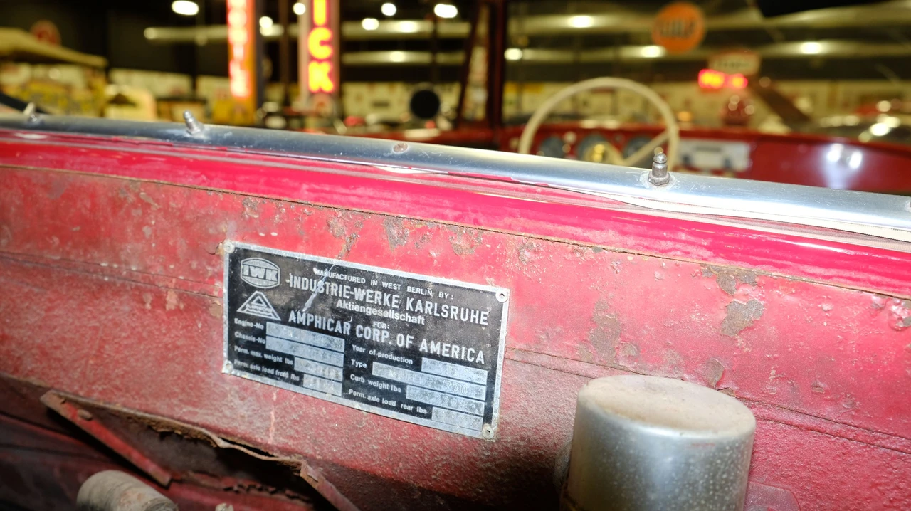 1962 Amphicar Model 770 - Image 3 of 9