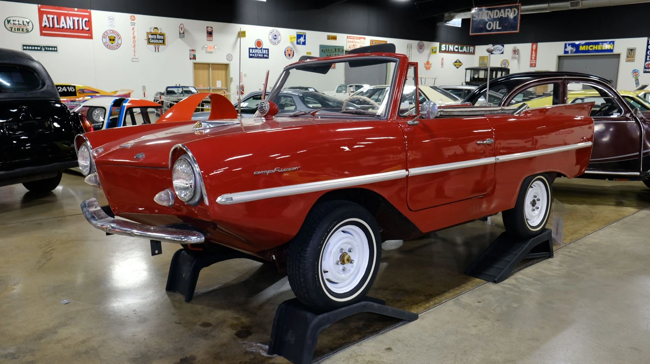 1962 Amphicar Model 770 - Image 6 of 9