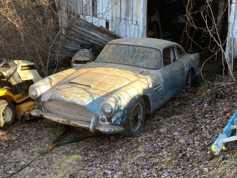 1962 Aston Martin DB4 - Image 3 of 9