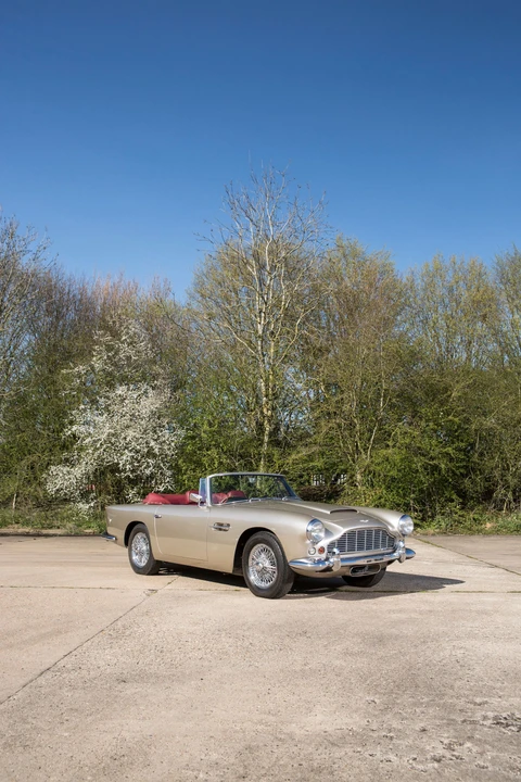 1962 Aston Martin DB4 Convertible - Image 5 of 31