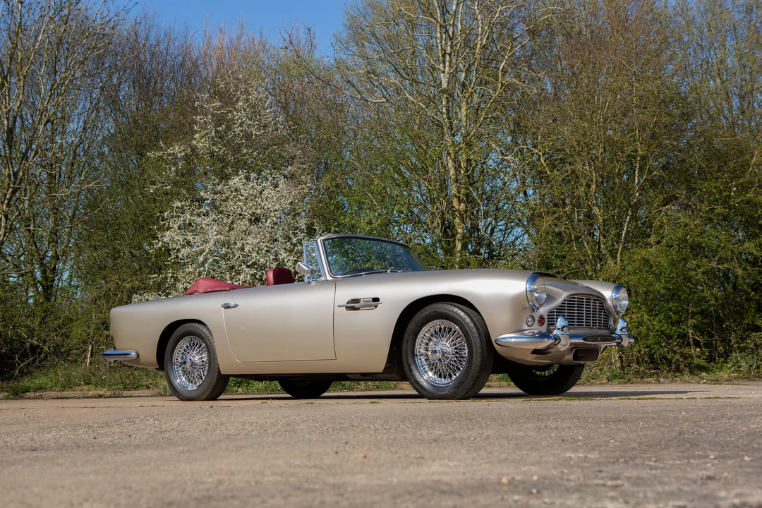 1962 Aston Martin DB4 Convertible - Image 12 of 31