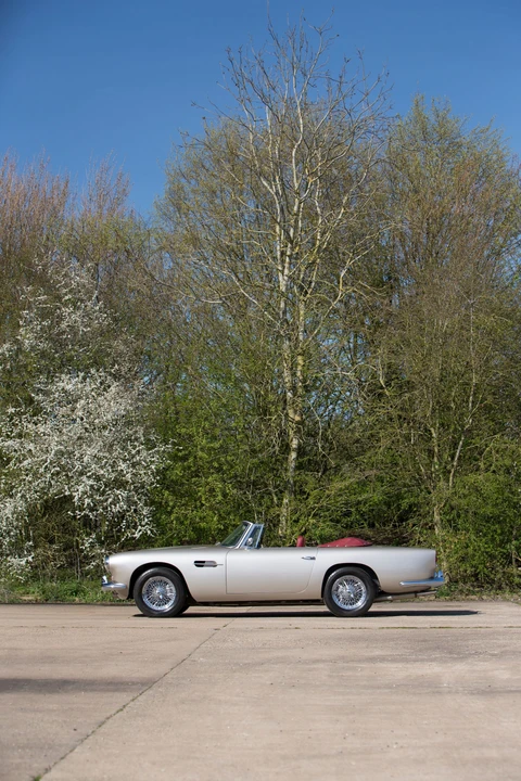 1962 Aston Martin DB4 Convertible - Image 19 of 31