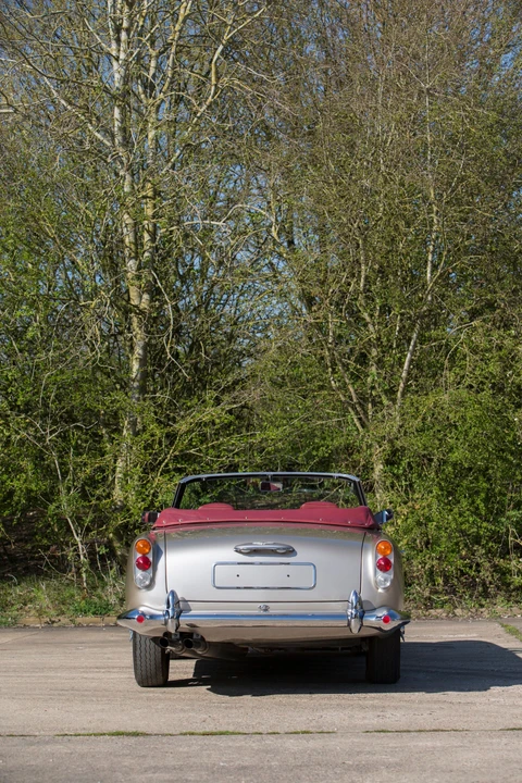 1962 Aston Martin DB4 Convertible - Image 8 of 31