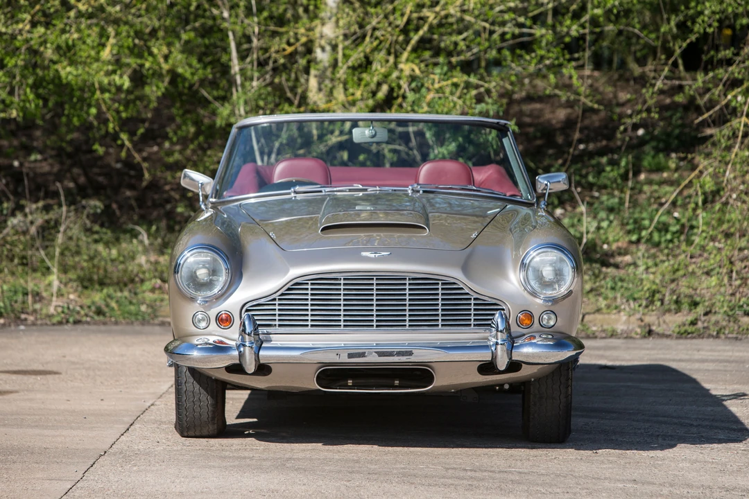 1962 Aston Martin DB4 Convertible - Image 18 of 31