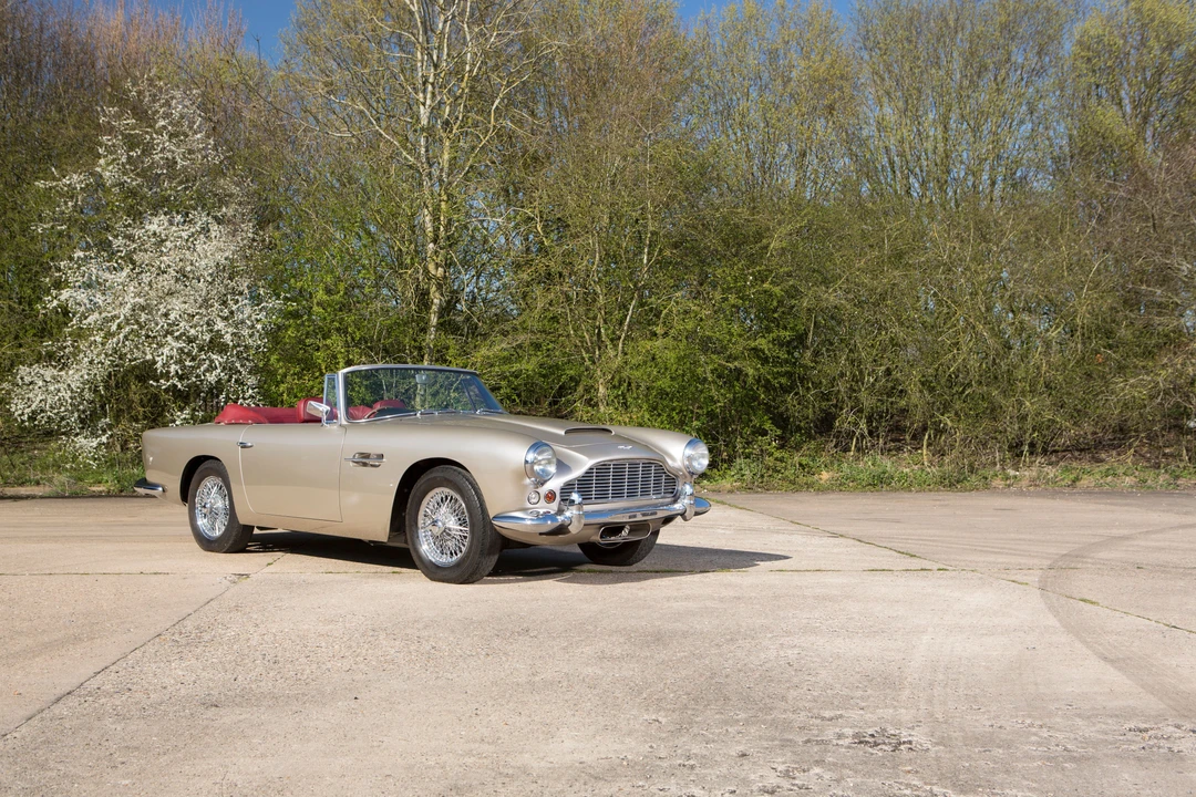 1962 Aston Martin DB4 Convertible - Image 4 of 31