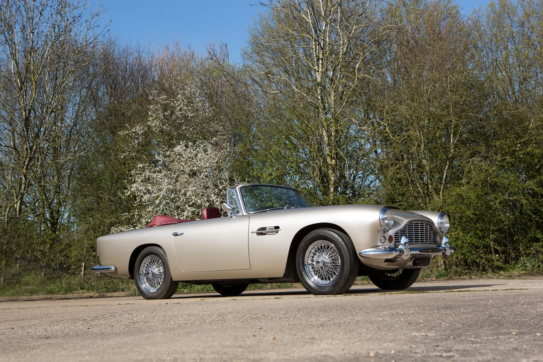 1962 Aston Martin DB4 Convertible - Image 6 of 31