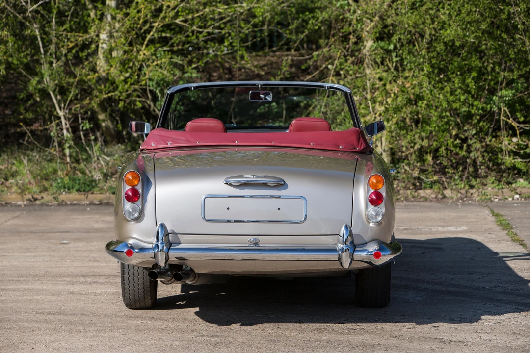 1962 Aston Martin DB4 Convertible - Image 9 of 31