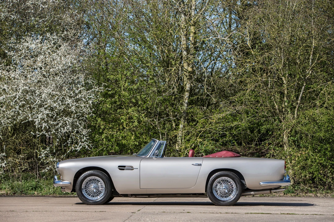 1962 Aston Martin DB4 Convertible - Image 20 of 31