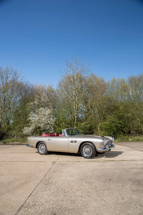 1962 Aston Martin DB4 Convertible - Image 22 of 31