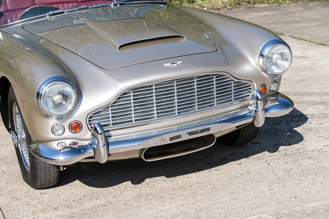 1962 Aston Martin DB4 Convertible - Image 15 of 31