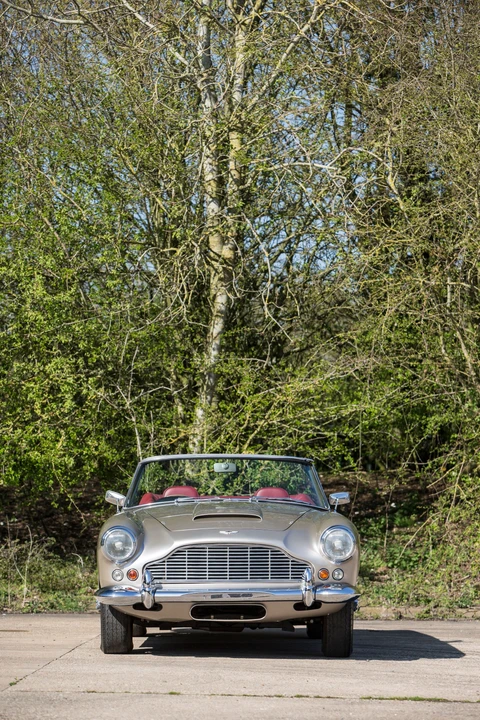 1962 Aston Martin DB4 Convertible - Image 17 of 31