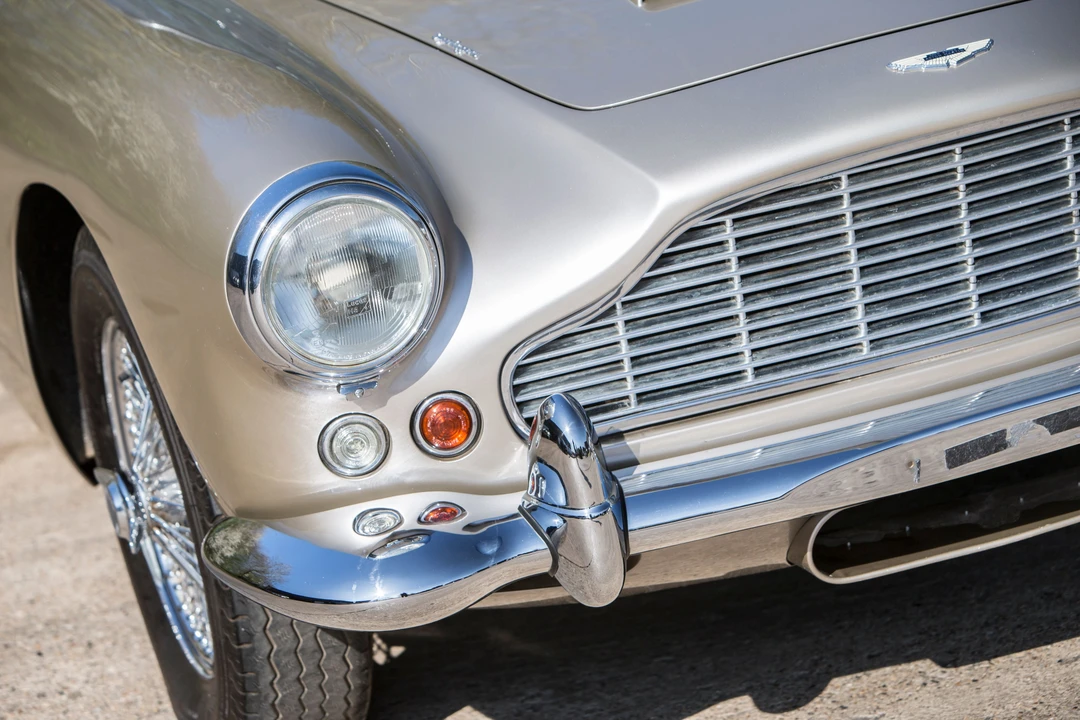 1962 Aston Martin DB4 Convertible - Image 16 of 31