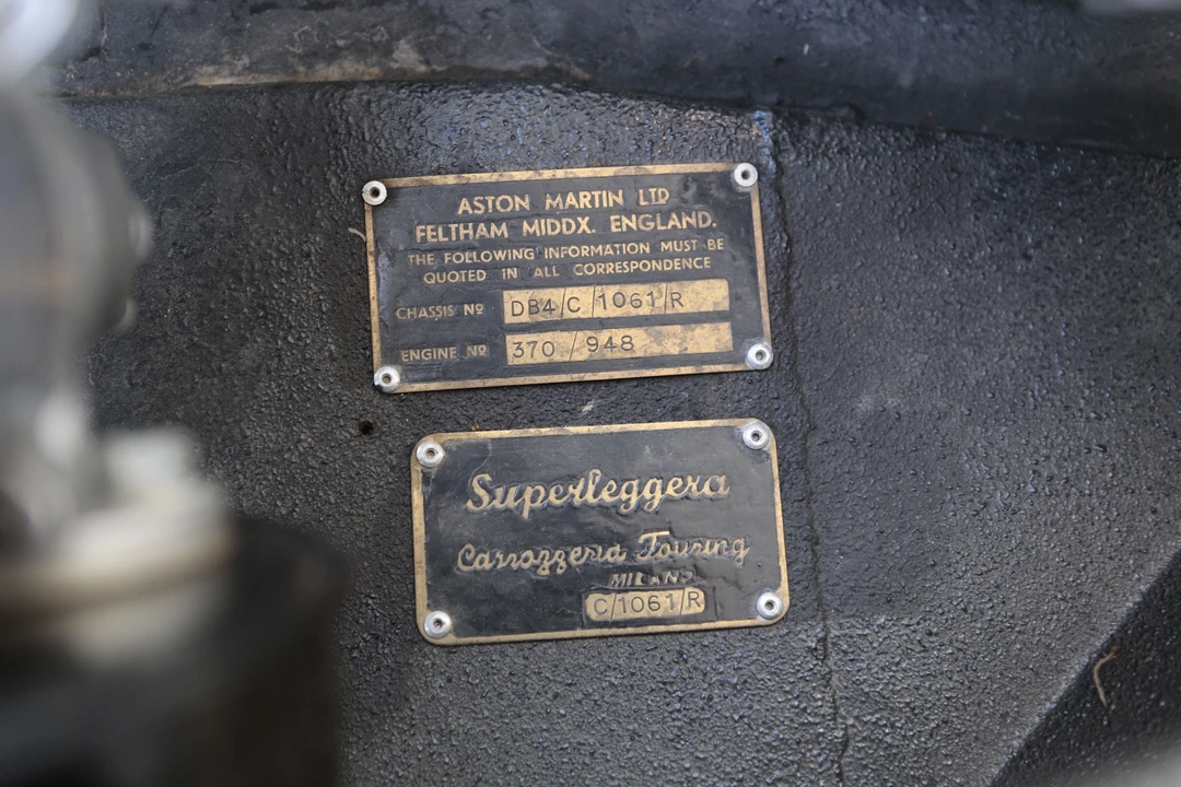 1962 Aston Martin DB4 Convertible - Image 28 of 31