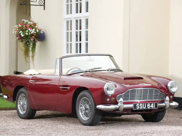 1962 Aston Martin DB4 Convertible - Image 2 of 12