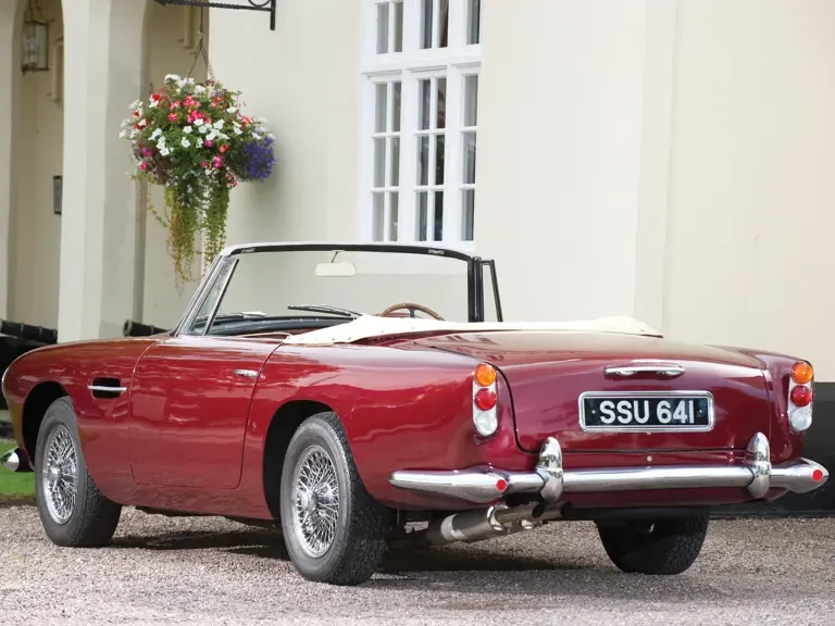 1962 Aston Martin DB4 Convertible - Image 3 of 12
