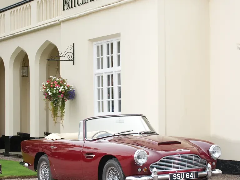 1962 Aston Martin DB4 Convertible - Image 12 of 12