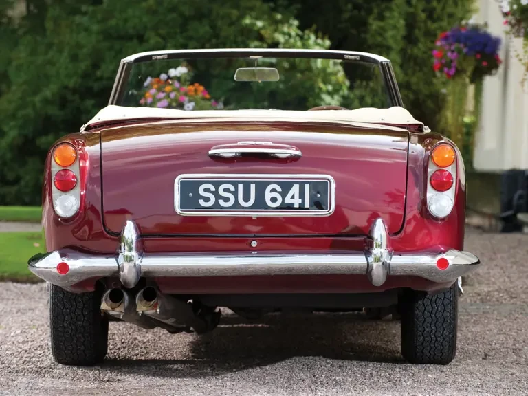 1962 Aston Martin DB4 Convertible - Image 11 of 12