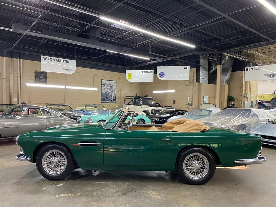 1962 Aston Martin DB4 - Image 13 of 31