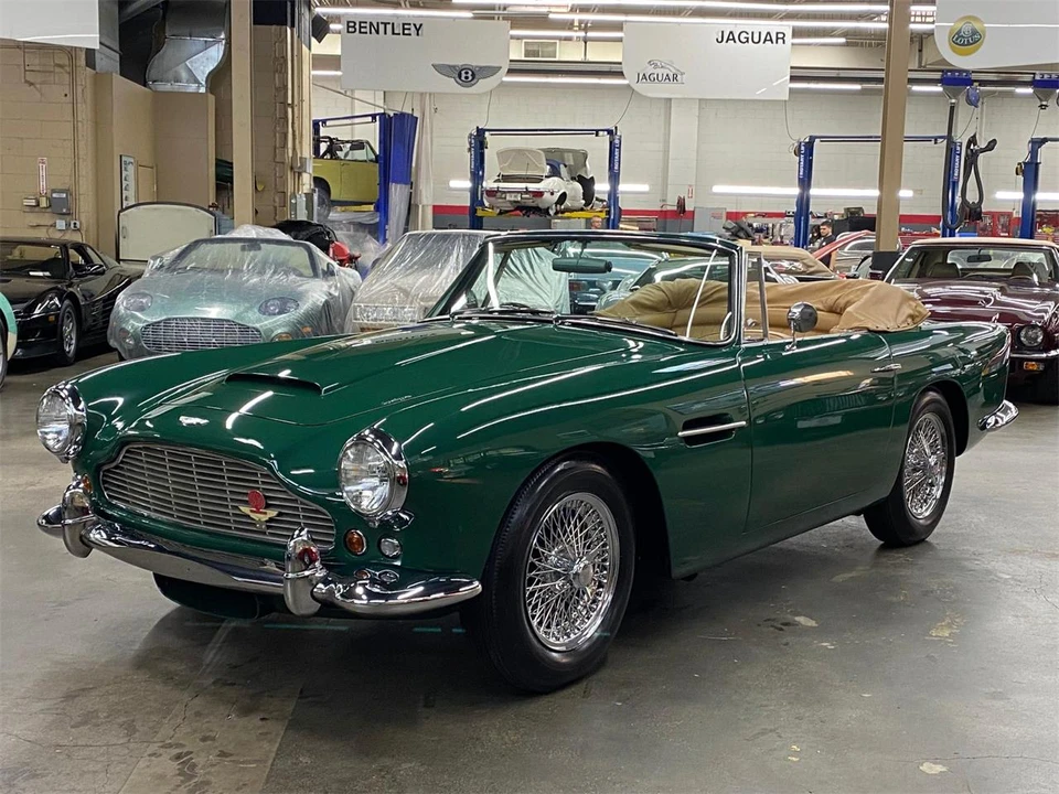1962 Aston Martin DB4 - Image 5 of 31