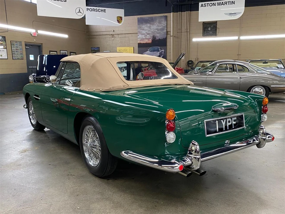 1962 Aston Martin DB4 - Image 8 of 31