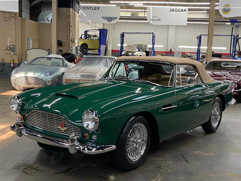 1962 Aston Martin DB4 - Image 6 of 31
