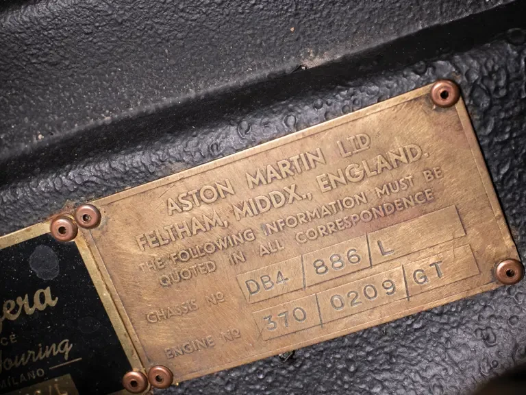 1962 Aston Martin DB4 - Image 27 of 31
