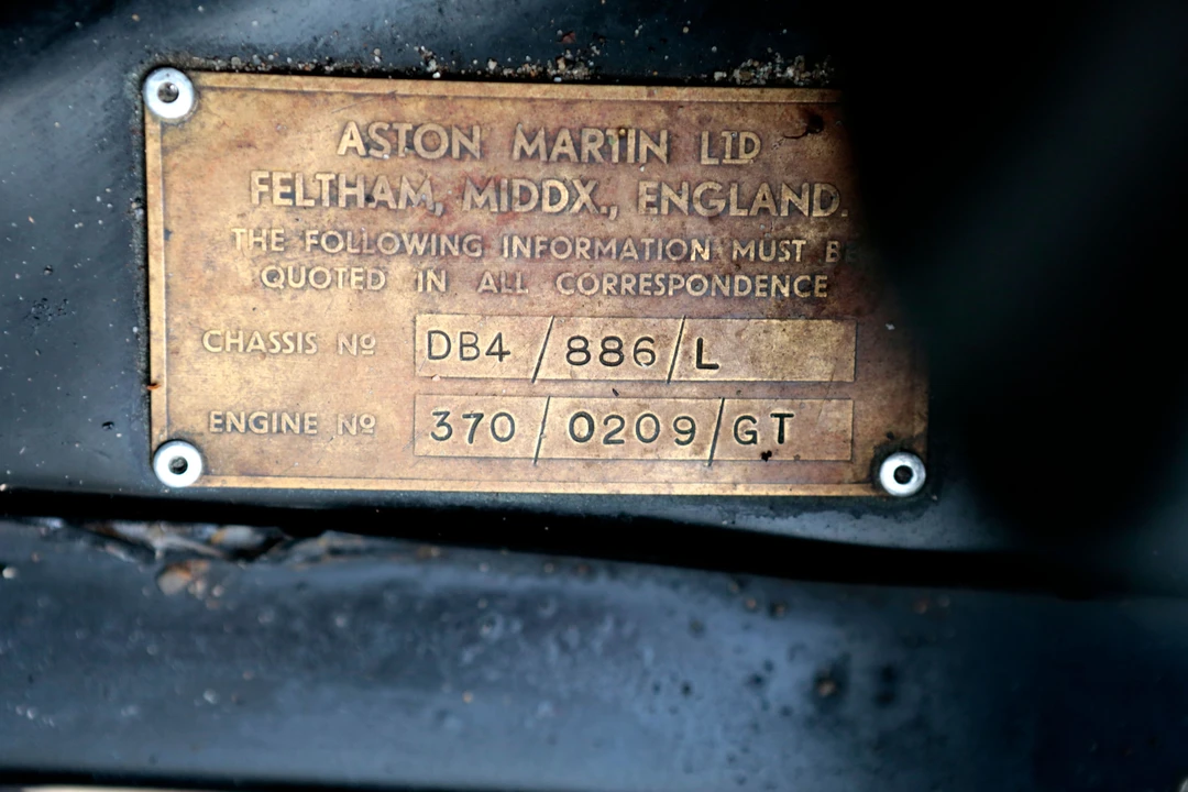 1962 Aston Martin DB4 GT - Image 12 of 31