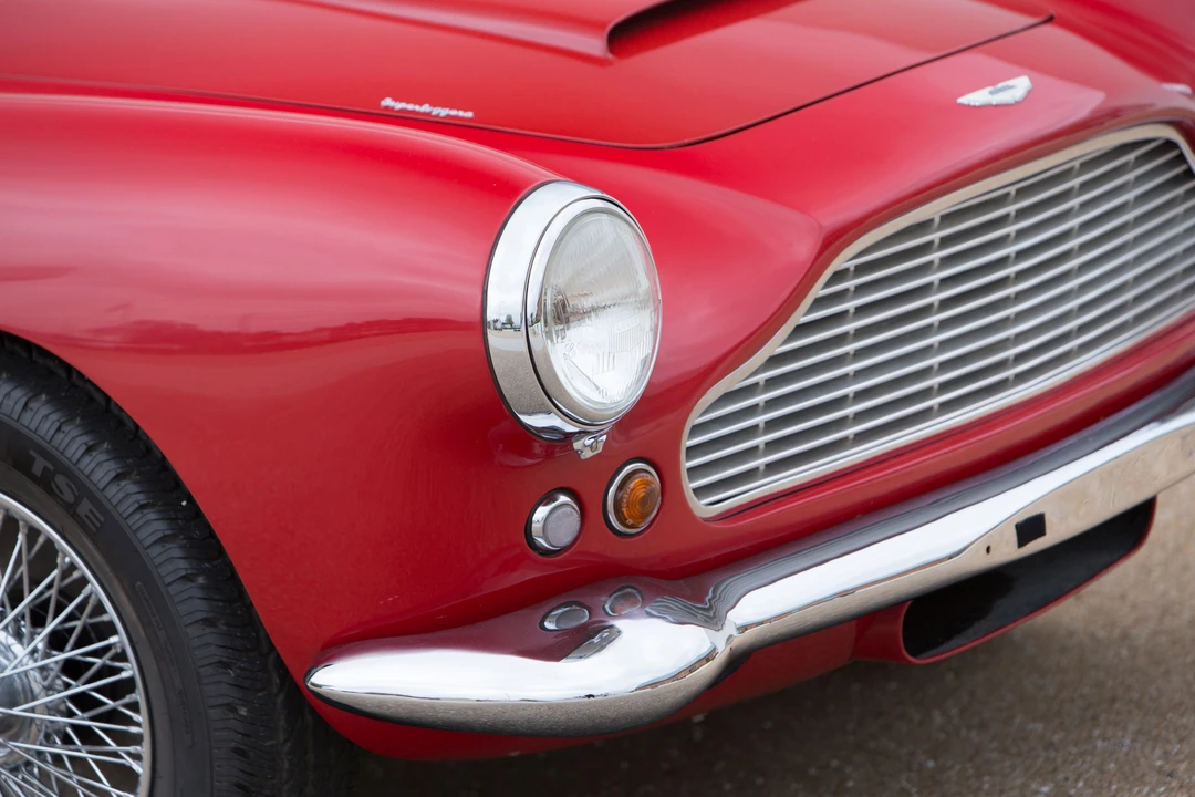 1962 Aston Martin DB4 Convertible - Image 4 of 31