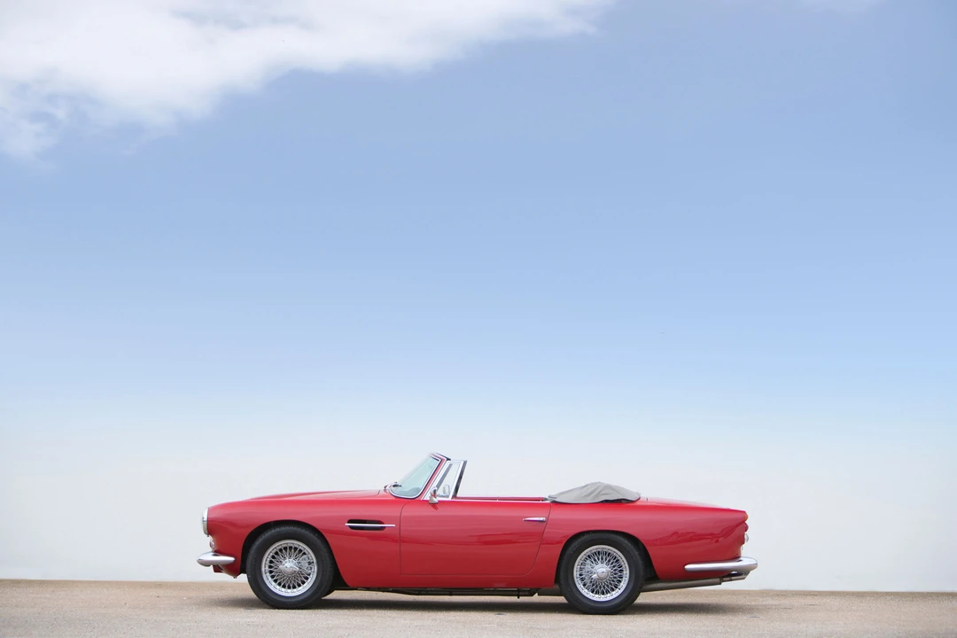 1962 Aston Martin DB4 Convertible - Image 29 of 31