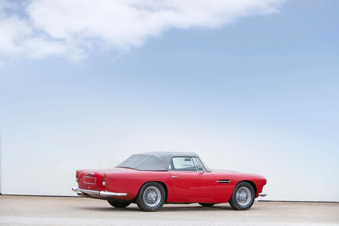 1962 Aston Martin DB4 Convertible - Image 14 of 31