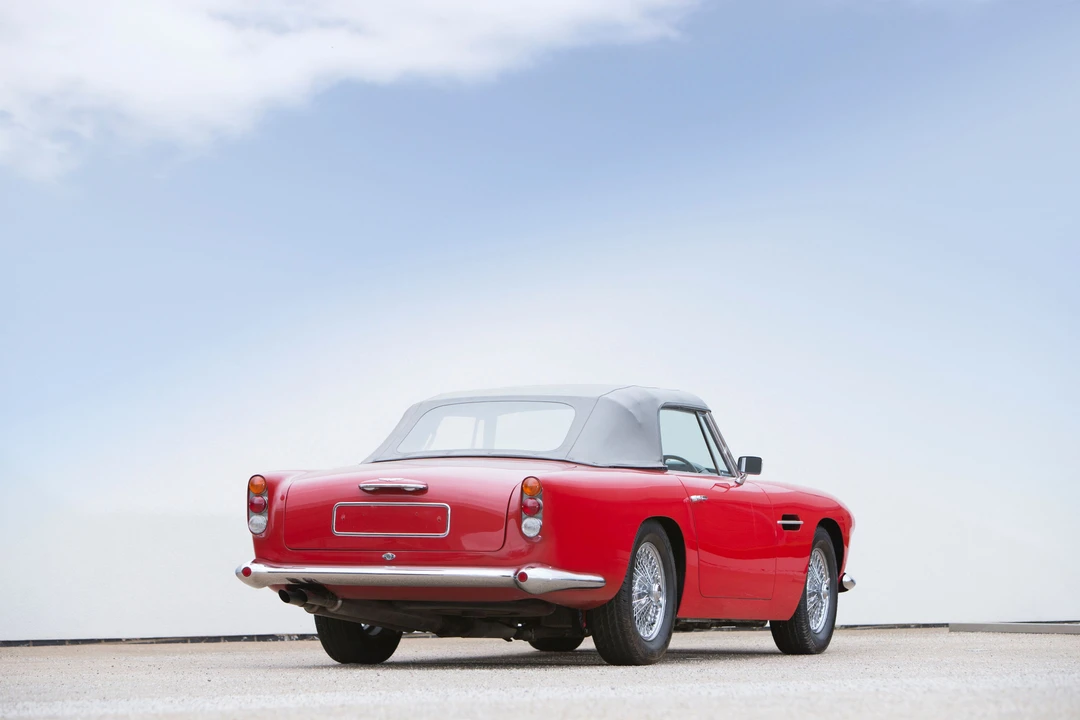 1962 Aston Martin DB4 Convertible - Image 6 of 31
