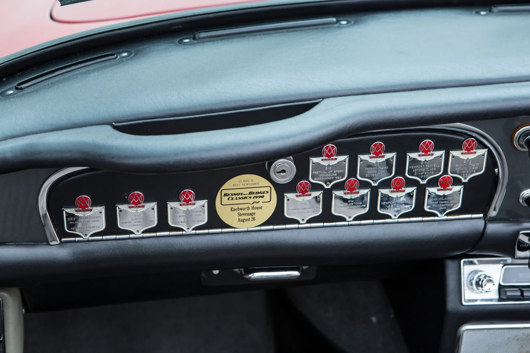 1962 Aston Martin DB4 Convertible - Image 17 of 31