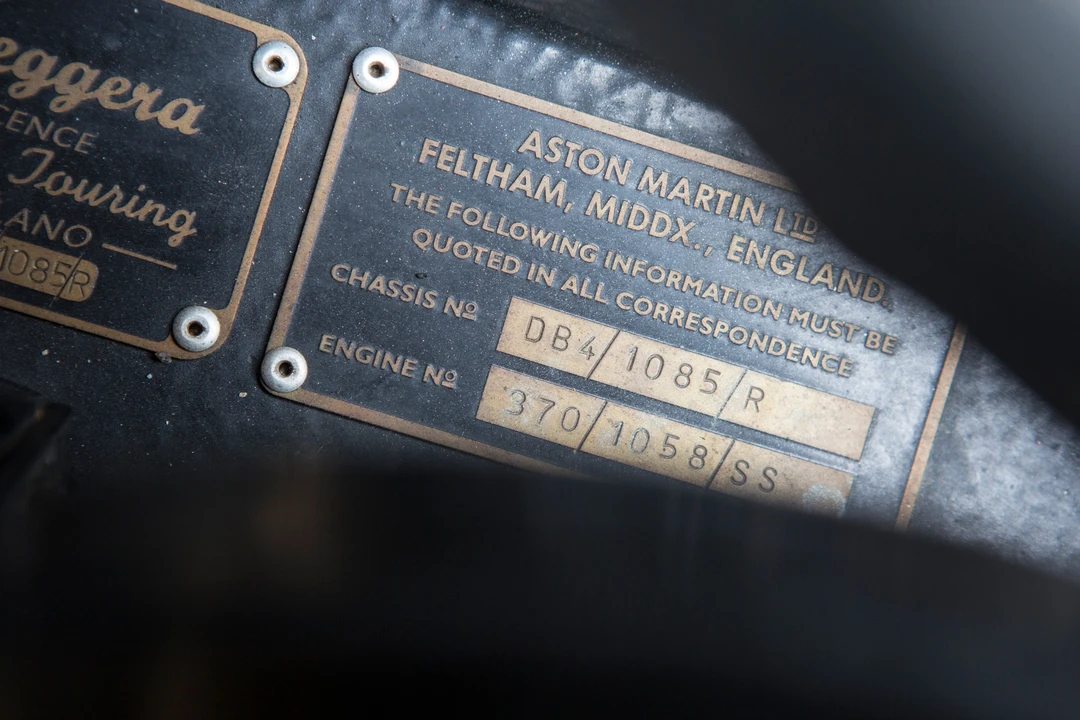 1962 Aston Martin DB4 Convertible - Image 10 of 31
