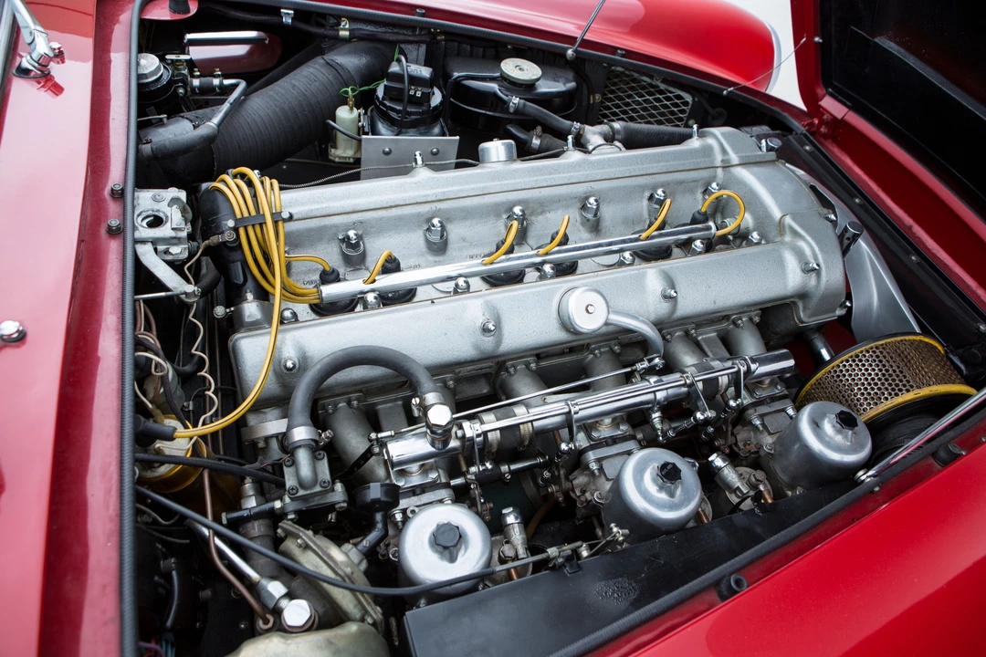 1962 Aston Martin DB4 Convertible - Image 13 of 31