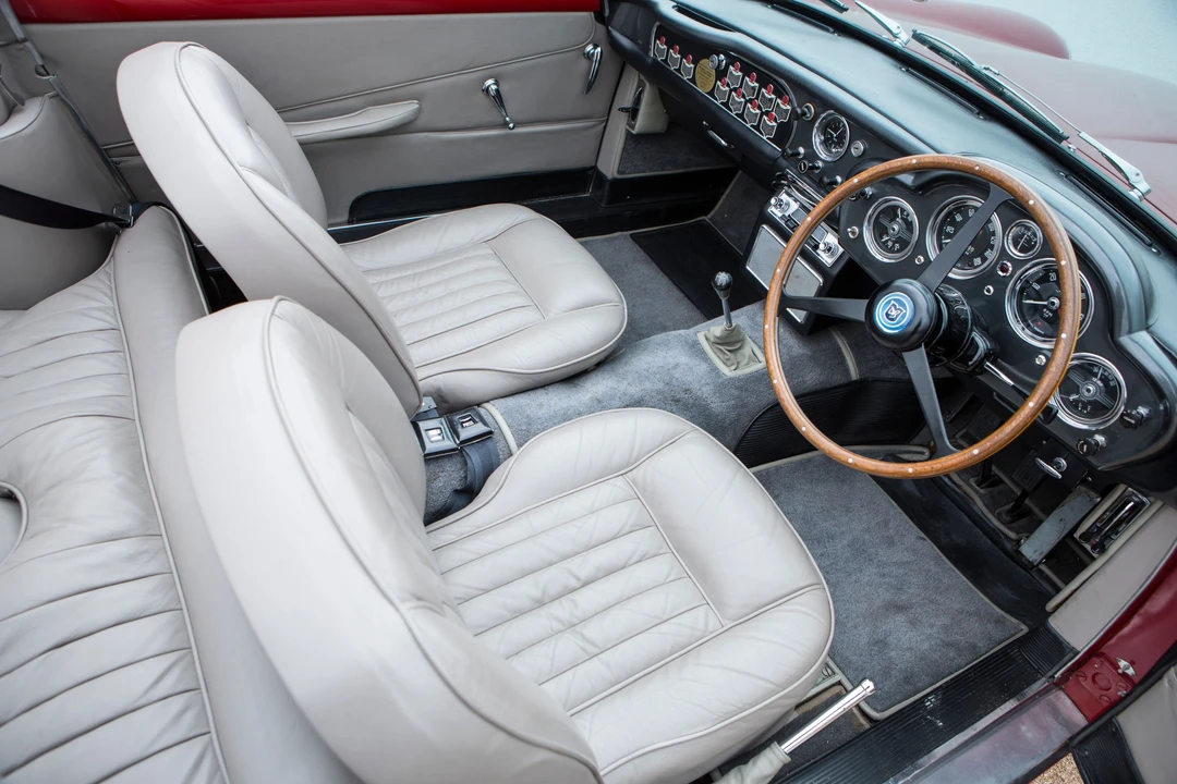 1962 Aston Martin DB4 Convertible - Image 26 of 31