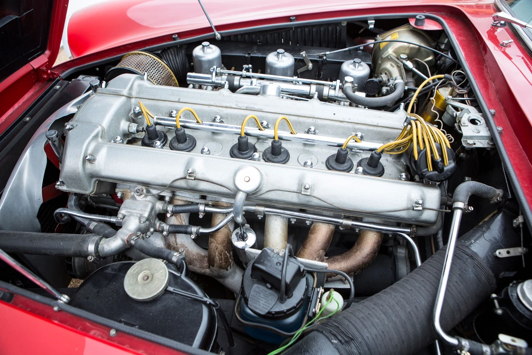 1962 Aston Martin DB4 Convertible - Image 12 of 31