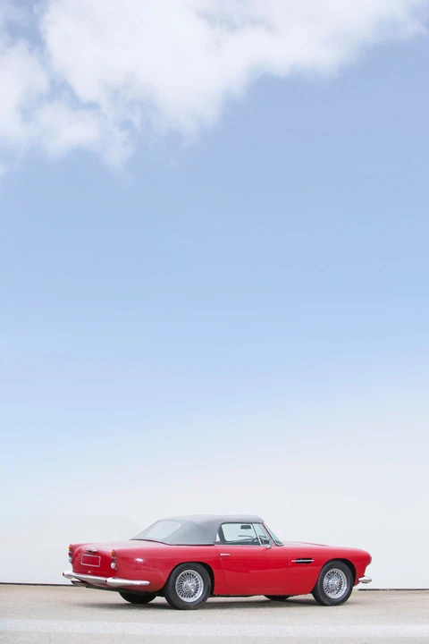 1962 Aston Martin DB4 Convertible - Image 7 of 31