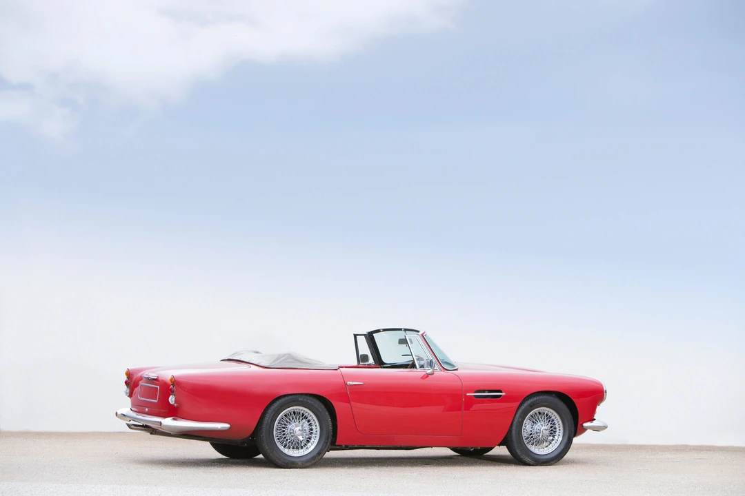 1962 Aston Martin DB4 Convertible - Image 5 of 31