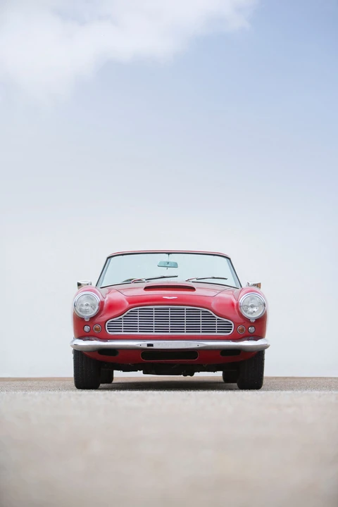 1962 Aston Martin DB4 Convertible - Image 30 of 31